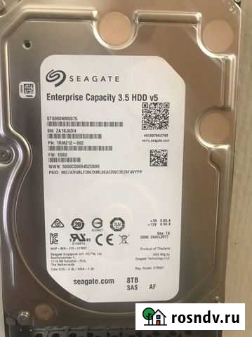 Жесткий диск sas 8tb Екатеринбург - изображение 1