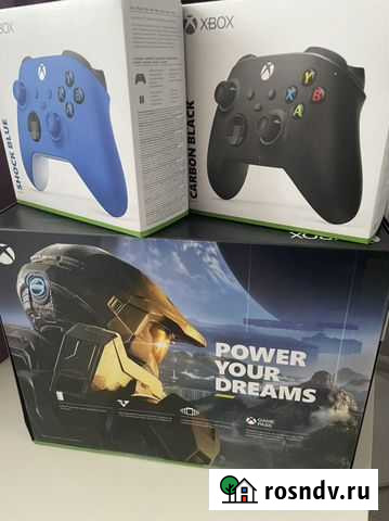 Xbox series x (абсолютно новый, под пломбами) Ульяновск - изображение 1