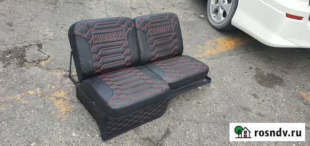 Пассажирские диваны в камаз Новый Оскол - изображение 1