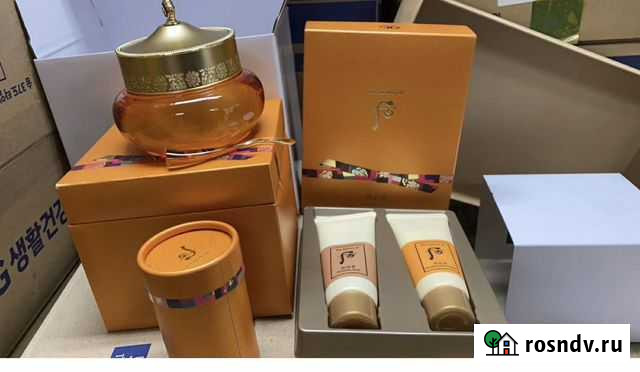 Whoo Qi&jin Подарочный набор Троицк - изображение 1