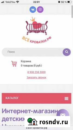 Интернет-магазин с постоянным трафиком Нижний Новгород - изображение 1