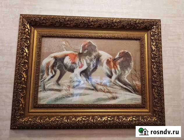 Картина вышитая крестом Воронеж - изображение 1