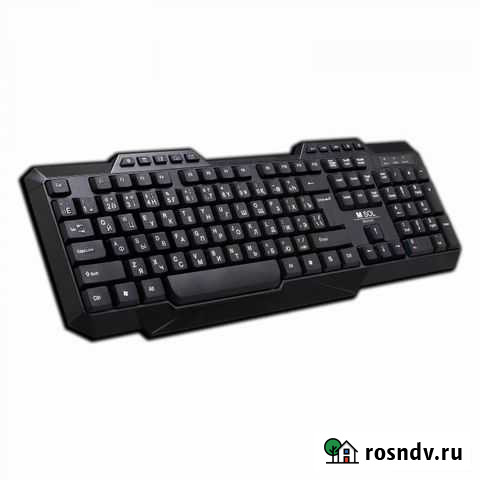 Клавиатура мультимедийная M-Sol, Solus-X Челябинск - изображение 1