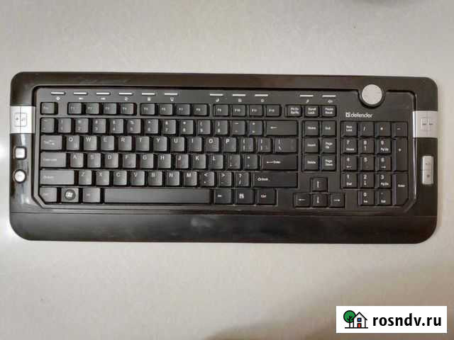 Клавиатура беспроводная Дефендер Котельники - изображение 1