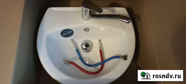 Раковина с краном Новое Девяткино - изображение 1