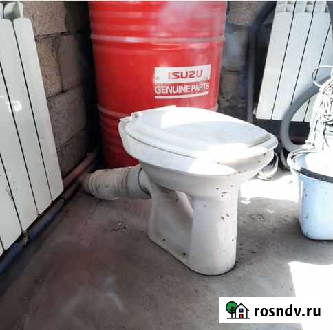 Унитаз на время строительных работ Ульяновск - изображение 1