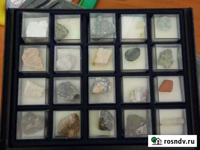 Коллекция камней минералов Химки - изображение 1
