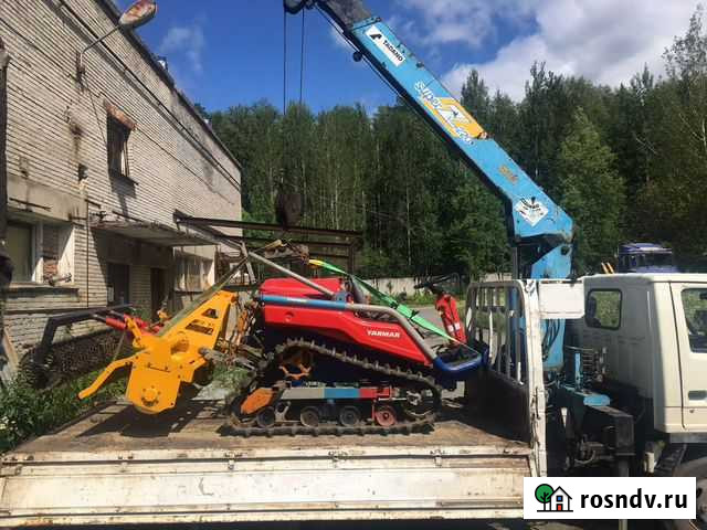 Минитрактор Yanmar AC-18 Екатеринбург - изображение 1