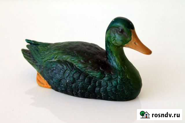 Винтажная статуэтка Уточка Тольятти - изображение 1