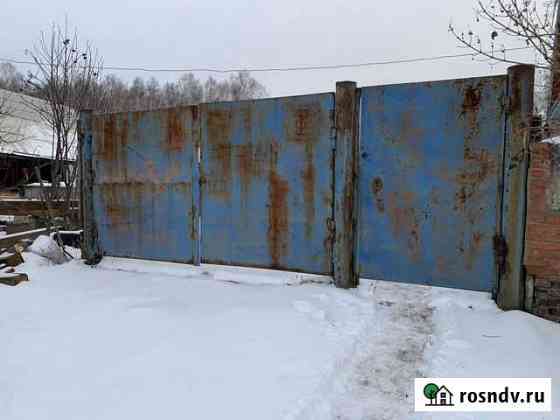 Ворота распашные бу Красноярск