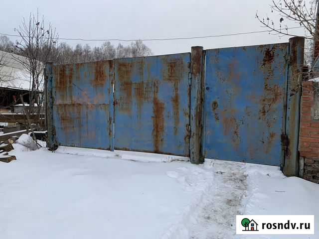 Ворота распашные бу Красноярск - изображение 1