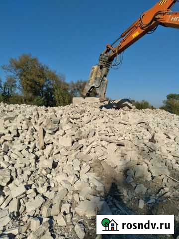 Продажа вторично-бетонного щебня. Кирпич бой Стародуб - изображение 1