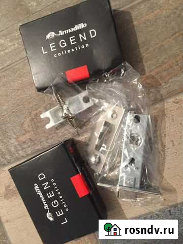 Задвижка дверная врезная новая 2 шт Москва - изображение 1