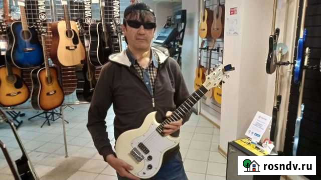 Трэвел-электрогитара VOX SDC-1 Mini White (белый) Казань - изображение 1