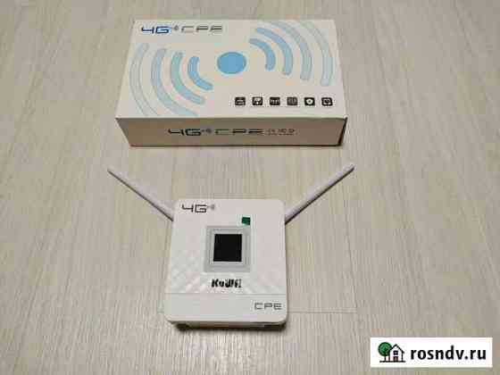 WiFi Роутер KuWfi 4G LTE с поддержкой симкарты Владимир