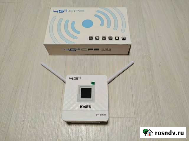 WiFi Роутер KuWfi 4G LTE с поддержкой симкарты Владимир - изображение 1