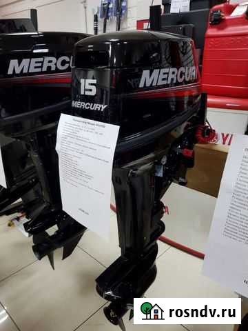 Продам лодочный мотор Mercury ME 15 MH Красноярск - изображение 1
