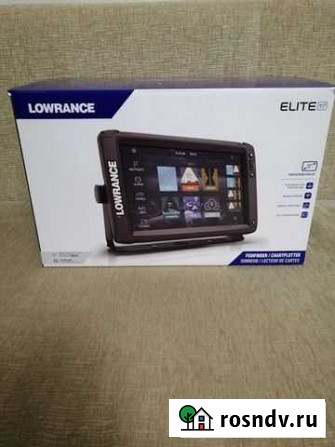 Эхолот lowrance elite 12 Ti2 с датчиком AI 3IN1 Саратов - изображение 1