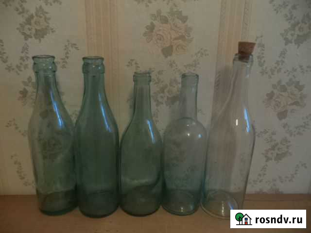 Бутылки СССР довоенные Санкт-Петербург - изображение 1