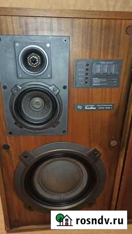 Акустические колонки СССР Тюмень - изображение 1