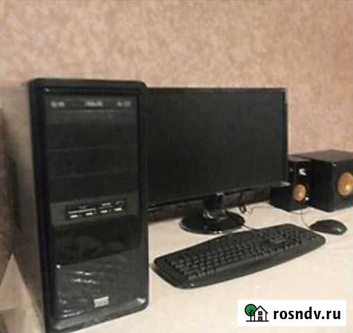 Мощный игровой системник 4 ядра, 8 gb, Video 4gb Комсомольск-на-Амуре - изображение 1
