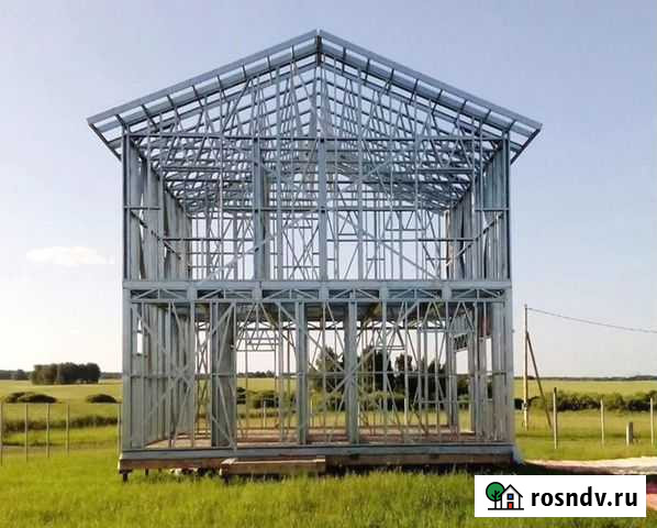 Лстк каркас двухэтажного дома Симферополь - изображение 1