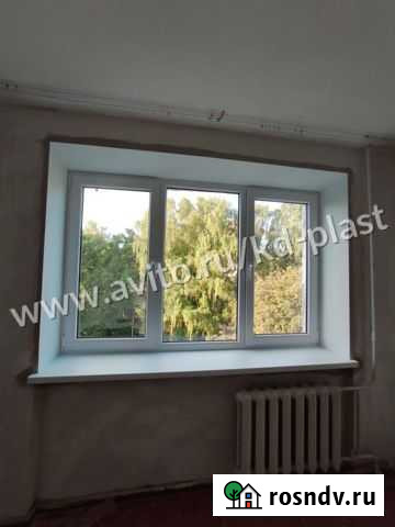 Окно пластиковое пвх с отделкой под ключ (6 камер) Калининград - изображение 1