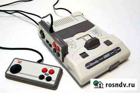 Тв приставка Dendy Junior 2 9999 игр Новосибирск