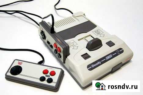 Тв приставка Dendy Junior 2 9999 игр Новосибирск - изображение 1