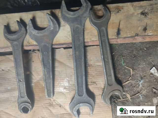 Рожковые ключи СССР Барнаул - изображение 1