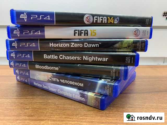 Игры для Sony PS4 Пушкино - изображение 1