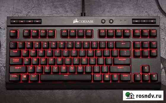 Игровая механическая клавиатура corsair k63 Липецк