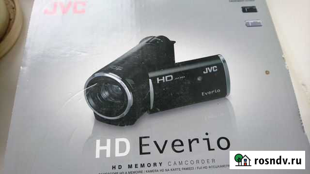 Видеокамера JVC цифровая Воронеж - изображение 1