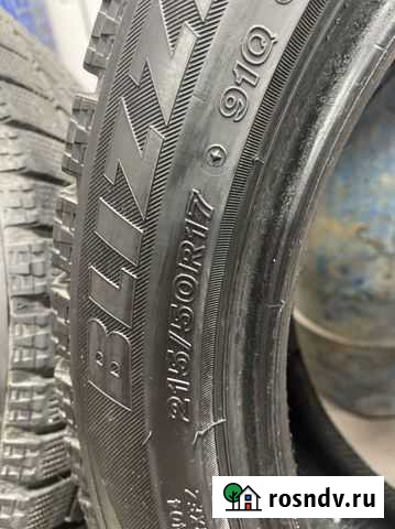 Bridgestone Blizzak Ice 215/50 R17 2шт Благовещенск - изображение 1