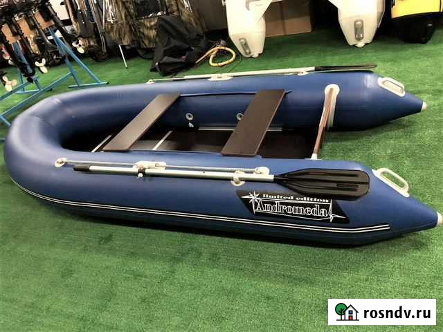 Лодка пвх андромеда 295 киль Улан-Удэ - изображение 1