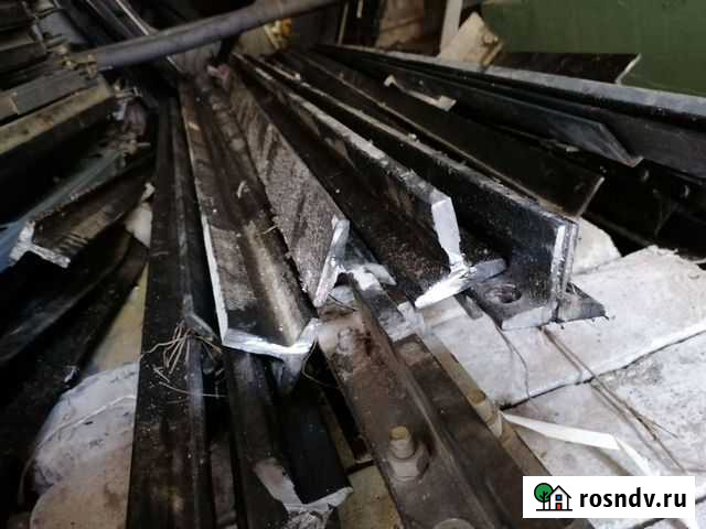 Уголок металлический, полурельсы Пенза - изображение 1