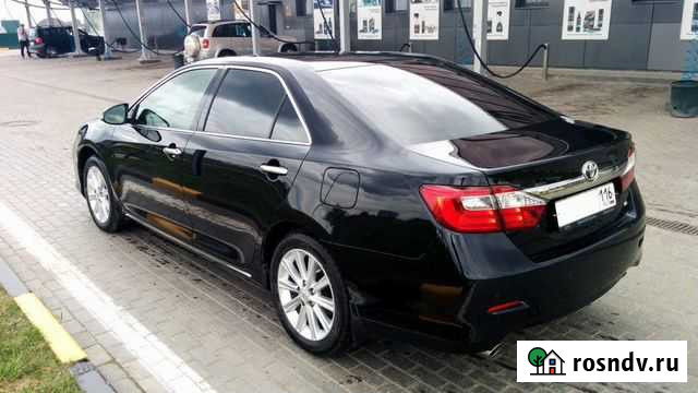 Темные стекла на камри 50-55 + установка Шали - изображение 1