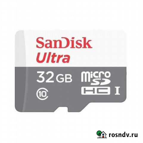 Карта памяти SanDisk Ultra microsdhc32GB Самара - изображение 1