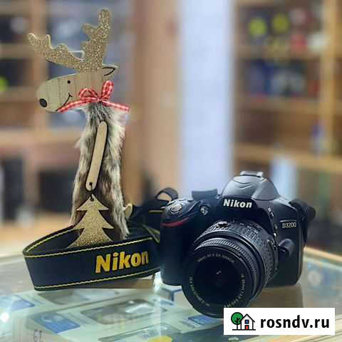 Фотоаппарат nikon d3200 Хабаровск - изображение 1