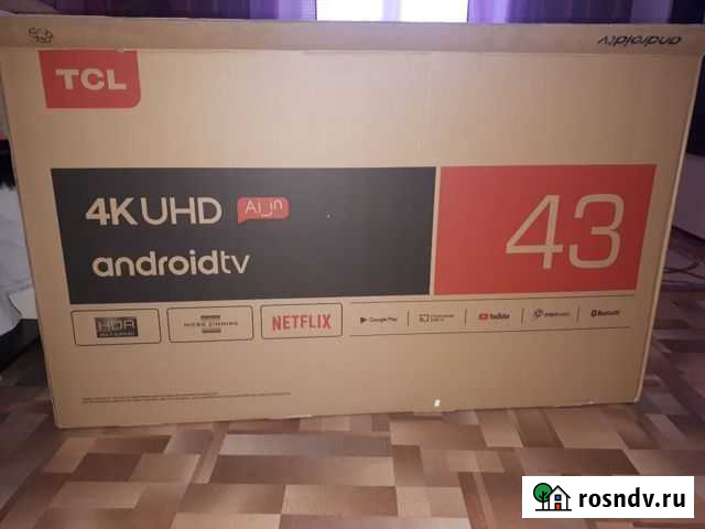 TCL 43p8mus на запчасти Волгоград - изображение 1