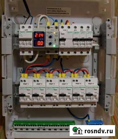 Услуги электрика. Ремонт-монтаж. Розетки. Проводка Хабаровск - изображение 1