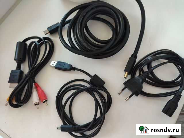 Кабели для Sony PlayStation PS-1-2-3 Оригинальные Екатеринбург - изображение 1