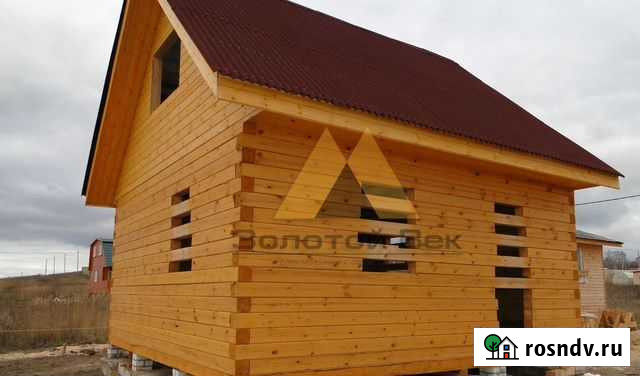 Строительство дома 6х6 из бруса Красноярск - изображение 1
