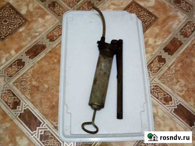 Нагнетатель густой смазки Липецк - изображение 1