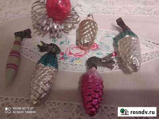 Советские ёлочные игрушки. Цена за все Кострома