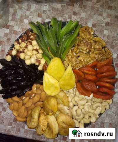 Орехи и сухофрукты к столу Белгород - изображение 1