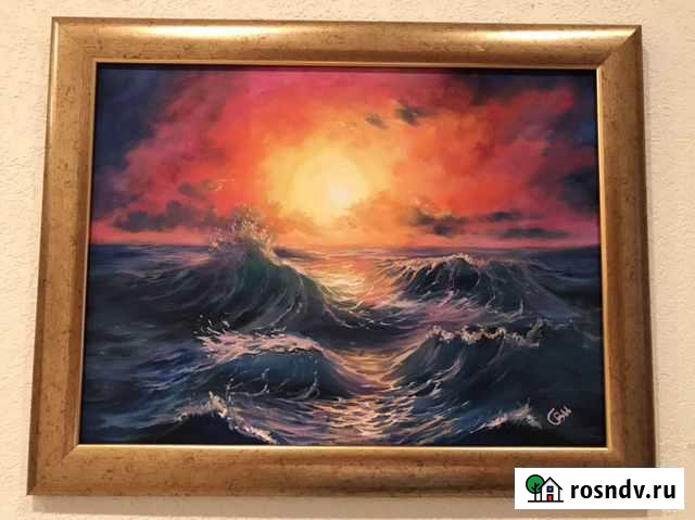 Картины маслом в раме Воронеж - изображение 1