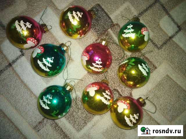 Елочные игрушки СССР Великий Новгород - изображение 1