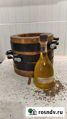 Масло сыродавленное льняное, кунжутное и другие Феодосия - изображение 1