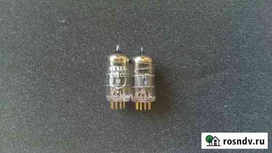 Радиолампы E88CC Tesla Gold Pin (Чехословакия) Старый Оскол